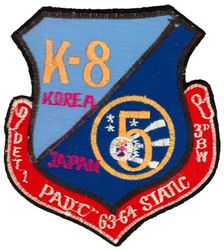 3d Bombardment Wing, Tactical Detachment 1 
