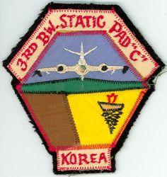 3d Bombardment Wing, Tactical Detachment 1 
