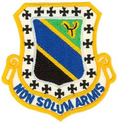 3d Wing
Translation: NON SOLUM ARMIS = Not by Arms Alone
