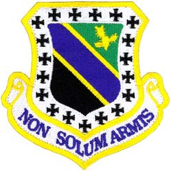 3d Wing
Translation: NON SOLUM ARMIS = Not by Arms Alone
