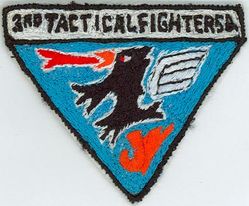 3d Tactical Fighter Squadron 
