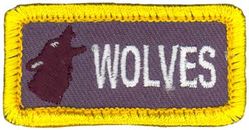 3d Operations Support Squadron Pencil Pocket Tab
