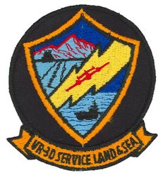 Air Transport Squadron 30 (VR-30)
Established as Air Transport Squadron Five (VR-5) which was established on 24 Jun 1943. Redesignated Air Transport Squadron TWO ONE (VR-21) on 15 Jul 1957. Decommissioned on 1 Oct 1966. Alameda Detachment commissioned as Fleet Tactical Support Squadron THREE ZERO (VR-30) on 1 Oct 1966; Redesignated Fleet Logistics Support Squadron THREE ZERO (VRC-30) on 1 Oct 1978-.

Grumman C-1A/2A Trader, 1966-.
Beech UC-12M Super King, 1989-1994

