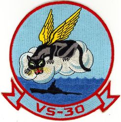 Air Anti-Submarine Squadron 30 (VS-30) 
 Established as Established as Composite Squadron EIGHT ZERO ONE (VC-801) after WW-II. Redesignated Air Anti-Submarine Squadron EIGHT ZERO ONE (VS-801) on 1 Aug 1950; Air Anti-Submarine Squadron THREE ZERO  (VS-30) on 1 Apr 1953. Disestablished on 1 Dec 2005.

Grumman TBM-3E Avenger, 1951-1952
Grumman AF-2W/2S Guardian, 1952-1954
Grumman S-2F/E/G Tracker, 1954-1976
Lockheed S-3A/B Viking, 1976-2005

