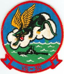 Air Anti-Submarine Squadron 30 (VS-30) 
Established as Established as Composite Squadron EIGHT ZERO ONE (VC-801) after WW-II. Redesignated Air Anti-Submarine Squadron EIGHT ZERO ONE (VS-801) on 1 Aug 1950; Air Anti-Submarine Squadron THREE ZERO  (VS-30) on 1 Apr 1953. Disestablished on 1 Dec 2005.

Grumman TBM-3E Avenger, 1951-1952
Grumman AF-2W/2S Guardian, 1952-1954
Grumman S-2F/E/G Tracker, 1954-1976
Lockheed S-3A/B Viking, 1976-2005


