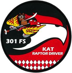 301st Fighter Squadron F-22 Pilot
Keywords: PVC