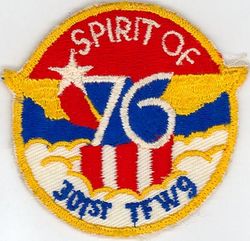 301st Tactical Fighter Wing Morale
