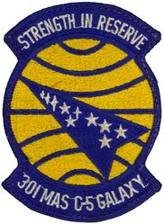 301st Military Airlift Squadron (Associate) 
