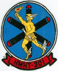 Marine Heavy Helicopter Training Squadron 301 (HMHT-301)
HMHT-301 "Windwalkers"
1968-1972
Sikorsky CH-53A Sea Stallion 

