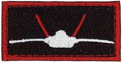 301st Fighter Squadron F-22 Pencil Pocket Tab
