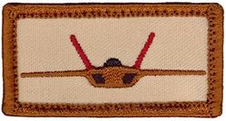 301st Fighter Squadron F-22 Pencil Pocket Tab
Keywords: desert