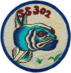 SS-302 USS Sabalo
USS Sabalo (SS-302)
Namesake. Sabalo, alternative name for the Atlantic tarpon
Class and type: Balao class diesel-electric submarine
Builder: Cramp Shipbuilding Company, Philadelphia, Pennsylvania
Laid down: 5 Jun 1943
Launched: 4 Jun 1944
Commissioned: 19 Jun 1945
Decommissioned: 7 Aug 1946
Recommissioned: Jun 1951
Decommissioned: 1 Jul 1971
Struck: 1 July 1971
Fate: Sunk as a target, 15 Feb 1973
Class and type. Balao class diesel-electric submarine
Displacement. 1,526 tons (1,550 t) surfaced; 2,424 tons (2,463 t) submerged
Length. 	311 ft 8 in (95.00 m)
Beam. 27 ft 3 in (8.31 m)
Draft. 16 ft 10 in (5.13 m) maximum
Propulsion.	
4 × Fairbanks-Morse Model 38D8-⅛ 10-cylinder opposed piston diesel engines driving electrical generators
2 × 126-cell Sargo batteries
4 × high-speed Elliott electric motors with reduction gears
two propellers 
5,400 shp (4.0 MW) surfaced
2,740 shp (2.0 MW) submerged
Speed. 20.25 knots (38 km/h) surfaced; 8.75 knots (16 km/h) submerged
Range. 11,000 nautical miles (20,000 km) surfaced at 10 knots (19 km/h)
Endurance. 48 hours at 2 knots (3.7 km/h) submerged; 75 days on patrol
Test depth. 400 ft (120 m)
Complement. 10 officers, 70–71 enlisted
Armament.	
10 × 21-inch (533 mm) torpedo tubes
6 forward, 4 aft
24 torpedoes
1 × 5-inch (127 mm) / 25 caliber deck gun
Bofors 40 mm and Oerlikon 20 mm cannon


