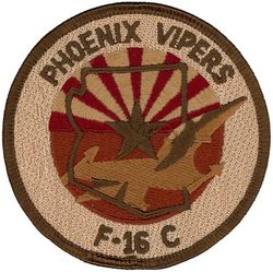 302d Fighter Squadron F-16C
Keywords: desert
