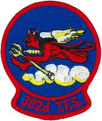 302d Tactical Fighter Squadron 
