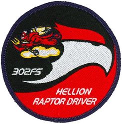 302d Fighter Squadron F-22 Pilot
