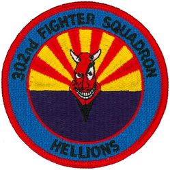 302d Fighter Squadron Morale
