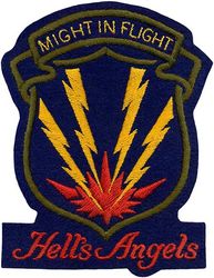303rd Bombardment Group, Heavy 
Constituted as the 303rd Bombardment Group (Heavy) on 28 Jan 1942. Activated on 3 Feb 1942. Redesignated 303rd Bombardment Group, Heavy on 20 Aug 1943. Inactivated on 25 Jul 1945.

WW-II era, English made on wool

Pendleton Field, OR, 3 Feb 1942; Gowen Field, ID, 11 Feb 1942; Alamogordo AAF, NM, 12 Jun 1942; Biggs Field, TX, 7-23 Aug 1942; RAF Molesworth, England, 12 Sep 1942; Casablanca Airfield, French Morocco, C. 31 May-25 Jul 1945

