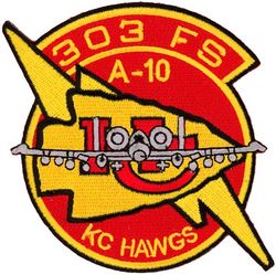 303d Fighter Squadron A-10
