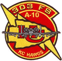 303d Fighter Squadron A-10
