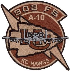 303d Fighter Squadron A-10
Keywords: desert