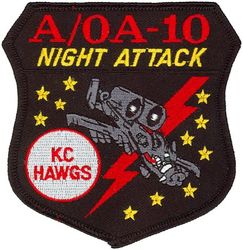 303d Fighter Squadron A/OA-10 Night Attack
