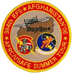 384th Expeditionary Fighter Squadron Operation ENDURING FREEDOM 2006
Combined 81 FS and 303 FS deployment.

