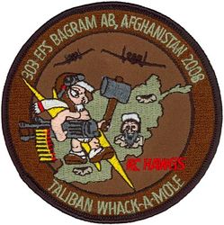 303d Expeditionary Fighter Squadron Operation ENDURING FREEDOM 2008
Keywords: desert