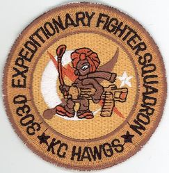 303d Expeditionary Fighter Squadron
Keywords: desert