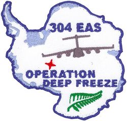 304th Expeditionary Airlift Squadron Operation DEEP FREEZE 2019-2020
