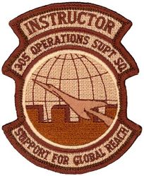 305th Operations Support Squadron Instructor
Keywords: desert
