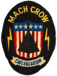 305th Bombardment Wing, Medium B-58 Electronic Warfare Officer
