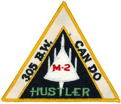 305th Bombardment Wing, Medium B-58
