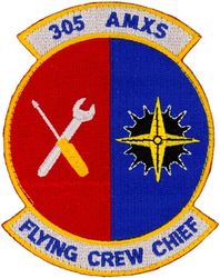 305th Aircraft Maintenance Squadron Flying Crew Chief
