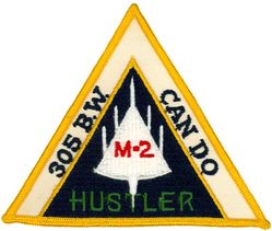 305th Bombardment Wing, Medium B-58
