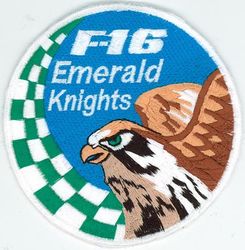 308th Fighter Squadron F-16 Swirl
