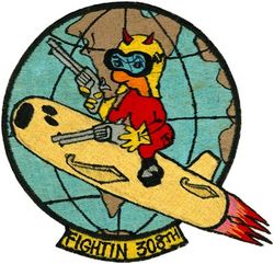 308th Fighter-Bomber Squadron, 308th Fighter-Escort Squadron and 308th Strategic Fighter Squadron 

