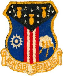 308th Bombardment Wing, Medium 
Translation - NON SIBI SEDALIIS- Not for oneself, but for others.
