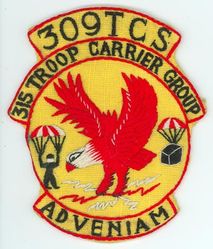 309th Troop Carrier Squadron, Assault
