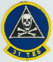31st Test and Evaluation Squadron
