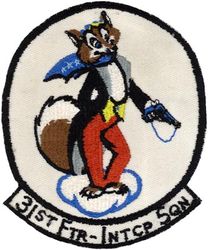 31st Fighter-Interceptor Squadron
