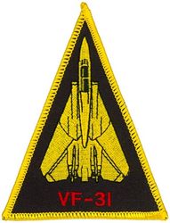 Fighter Squadron 31 (VF-31) F-14 Tomcat
VF-31 "Tomcatters"
1982-2005
Grumman F-14A/D Tomcat
