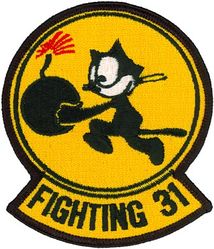 Fighter Squadron 31 (VF-31)
VF-31 "Tomcatters"
1982-2005
Grumman F-14A/D Tomcat
