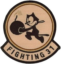 Fighter Squadron 31 (VF-31)
VF-31 "Tomcatters"
1990s-1005
Grumman F-14D Tomcat
