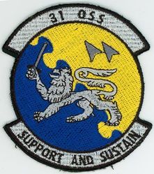 31st Operations Support Squadron
