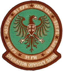 31st Fighter Wing Gaggle Operation ODYSSEY DAWN 2011
Keywords: desert