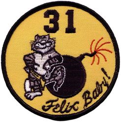 Fighter Squadron 31 (VF-31) F-14 Tomcat
VF-31 "Tomcatters"
1982-2005
Grumman F-14A/D Tomcat
