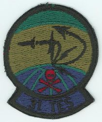 31st Test and Evaluation Squadron
Keywords: subdued