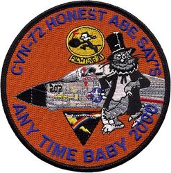 Fighter Squadron 31 (VF-31) WESTPAC CRUISE 2000
VF-31 "Tomcatters"
2000
Grumman F-14D Tomcat
