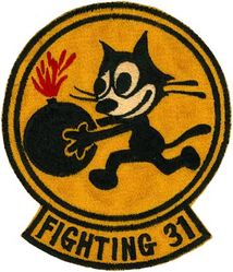 Fighter Squadron 31 (VF-31)
VF-31 "Tomcatters"
1950's-1960's
McDonnell F3H-2/F-3B Demon
McDonnell Douglas F-4B/J Phantom II
