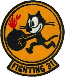 Fighter Squadron 31 (VF-31)
VF-31 "Tomcatters"  
1950's-1960's
Grumman F9F-2 Panther
McDonnell F2H Banshee 
McDonnell F3H-2/F-3B Demon
